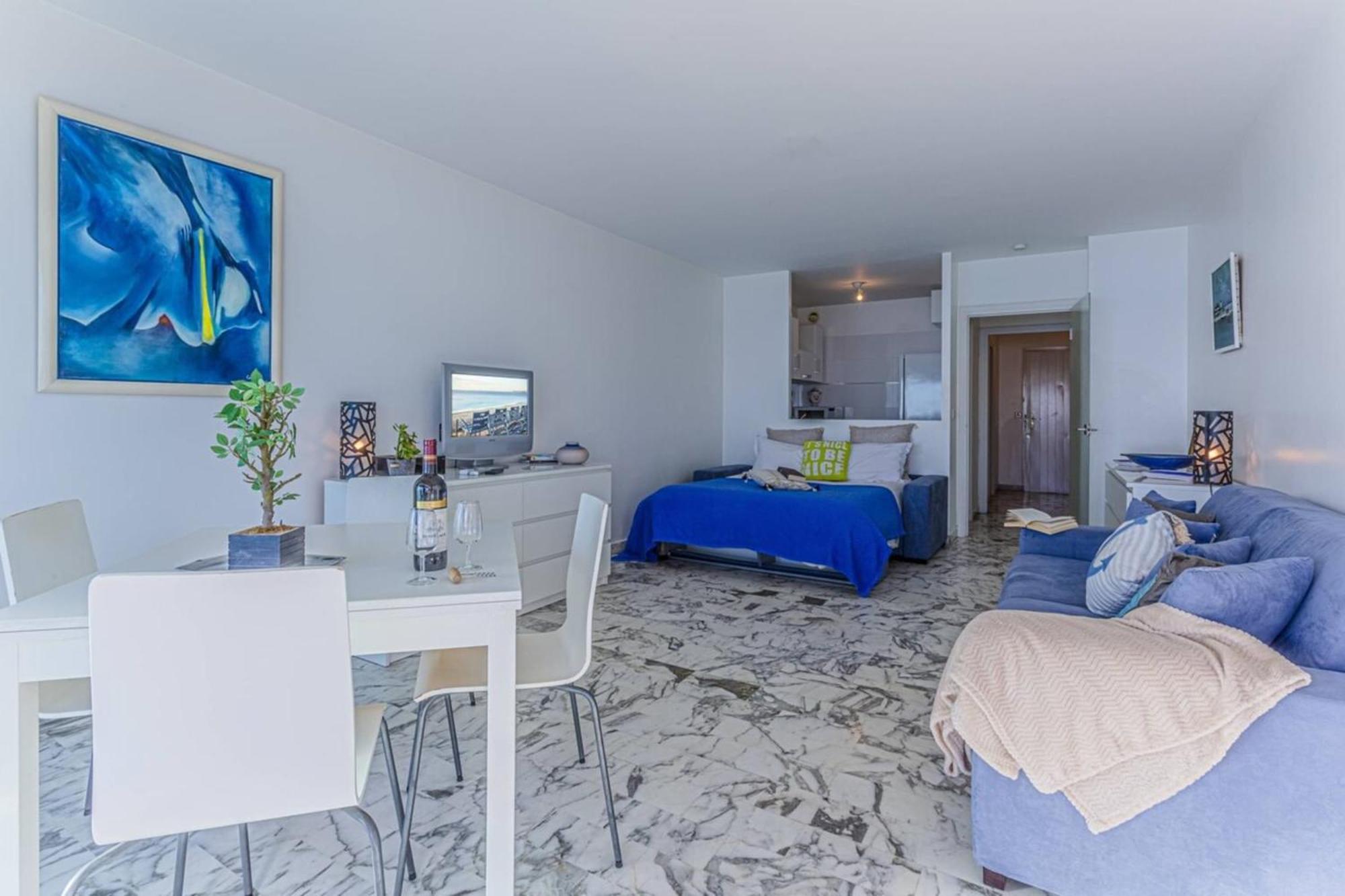 Prom 199 - Spacious Studio - Promenade - Sea View Ница Екстериор снимка