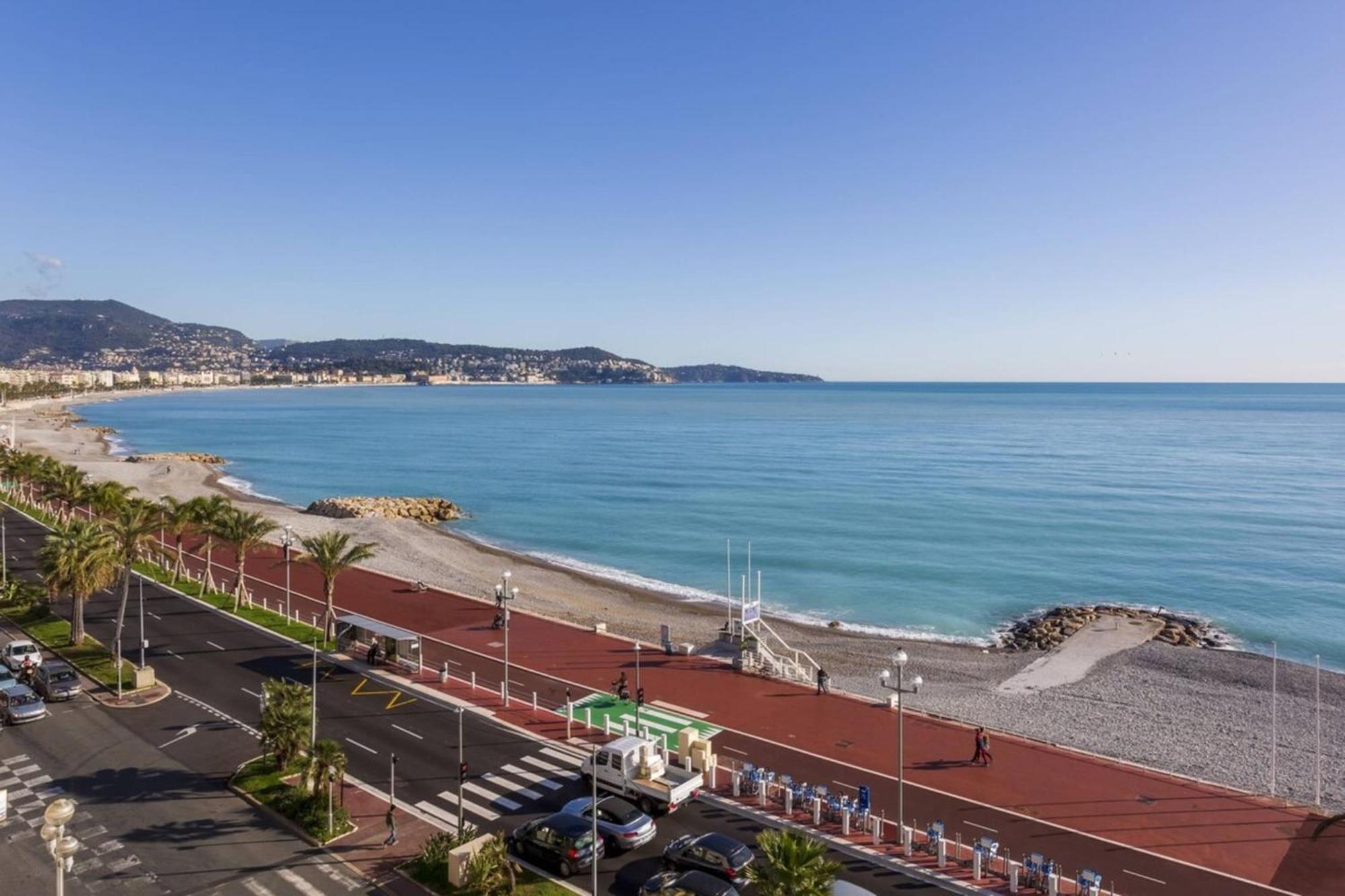 Prom 199 - Spacious Studio - Promenade - Sea View Ница Екстериор снимка