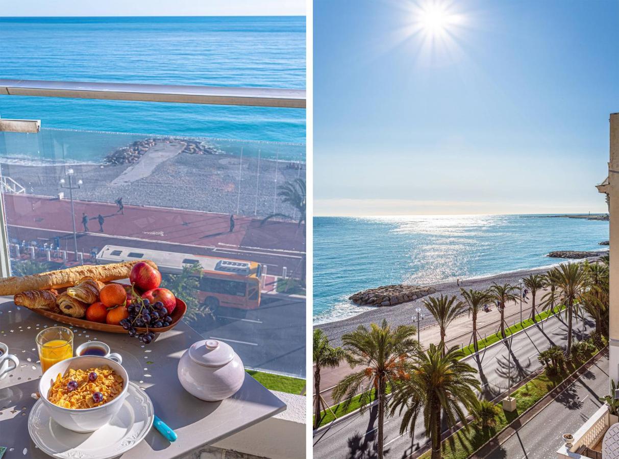 Prom 199 - Spacious Studio - Promenade - Sea View Ница Екстериор снимка