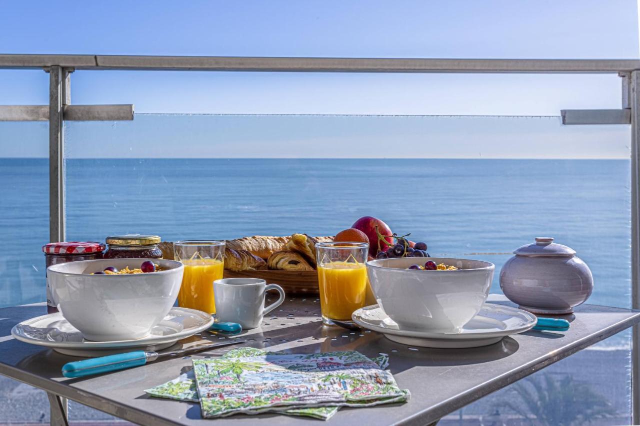 Prom 199 - Spacious Studio - Promenade - Sea View Ница Екстериор снимка