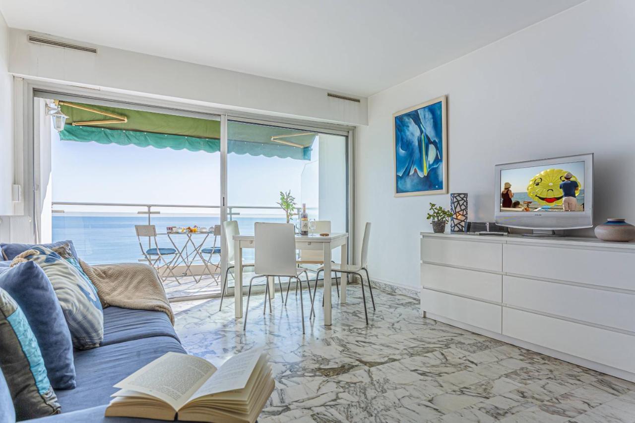 Prom 199 - Spacious Studio - Promenade - Sea View Ница Екстериор снимка