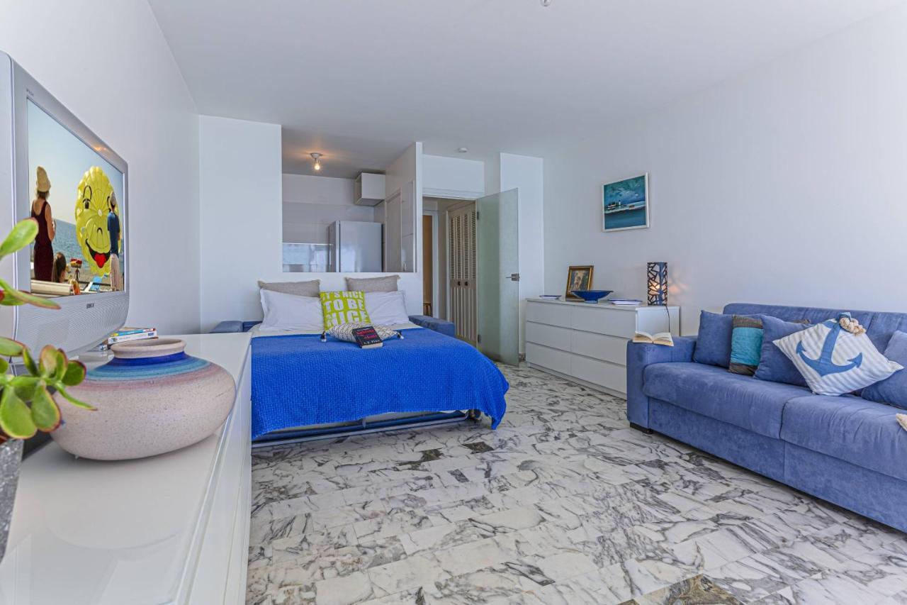 Prom 199 - Spacious Studio - Promenade - Sea View Ница Екстериор снимка