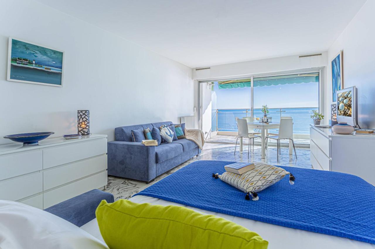 Prom 199 - Spacious Studio - Promenade - Sea View Ница Екстериор снимка