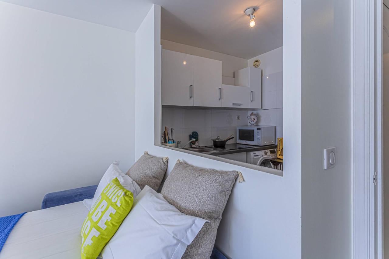 Prom 199 - Spacious Studio - Promenade - Sea View Ница Екстериор снимка