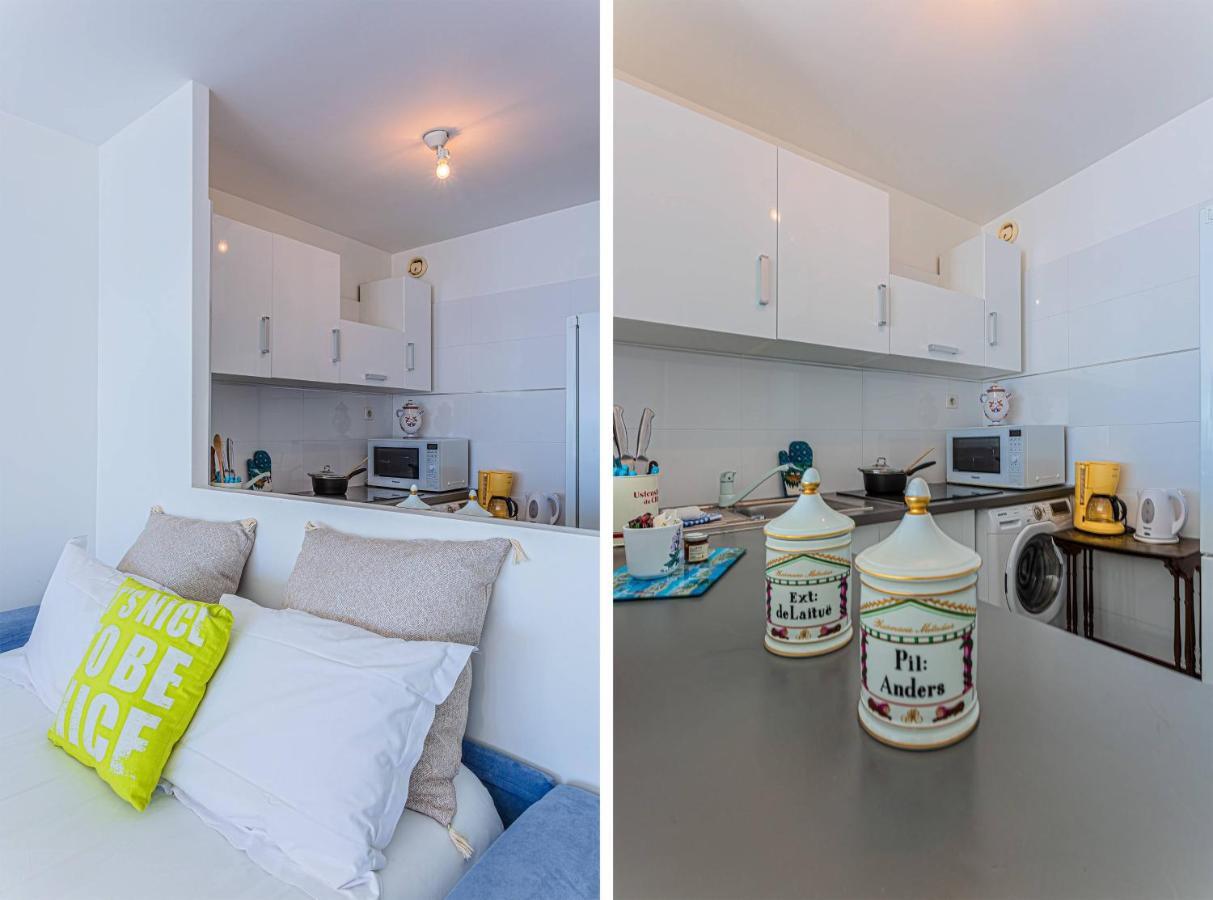 Prom 199 - Spacious Studio - Promenade - Sea View Ница Екстериор снимка