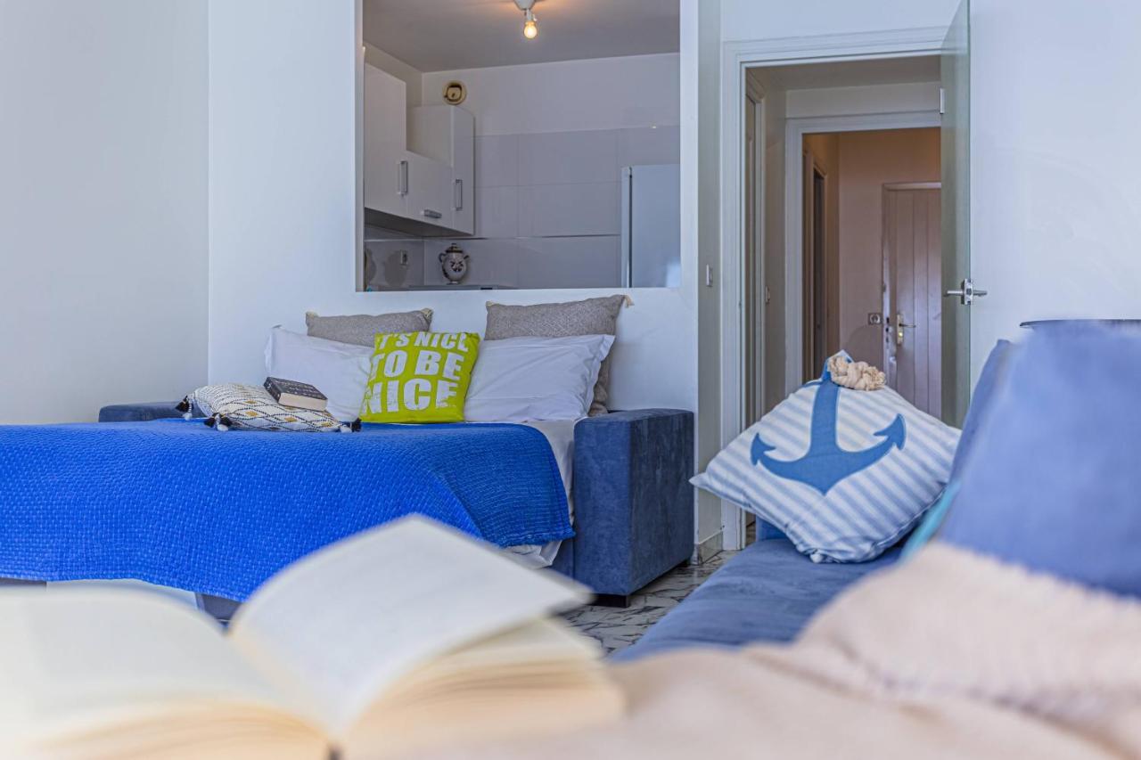 Prom 199 - Spacious Studio - Promenade - Sea View Ница Екстериор снимка