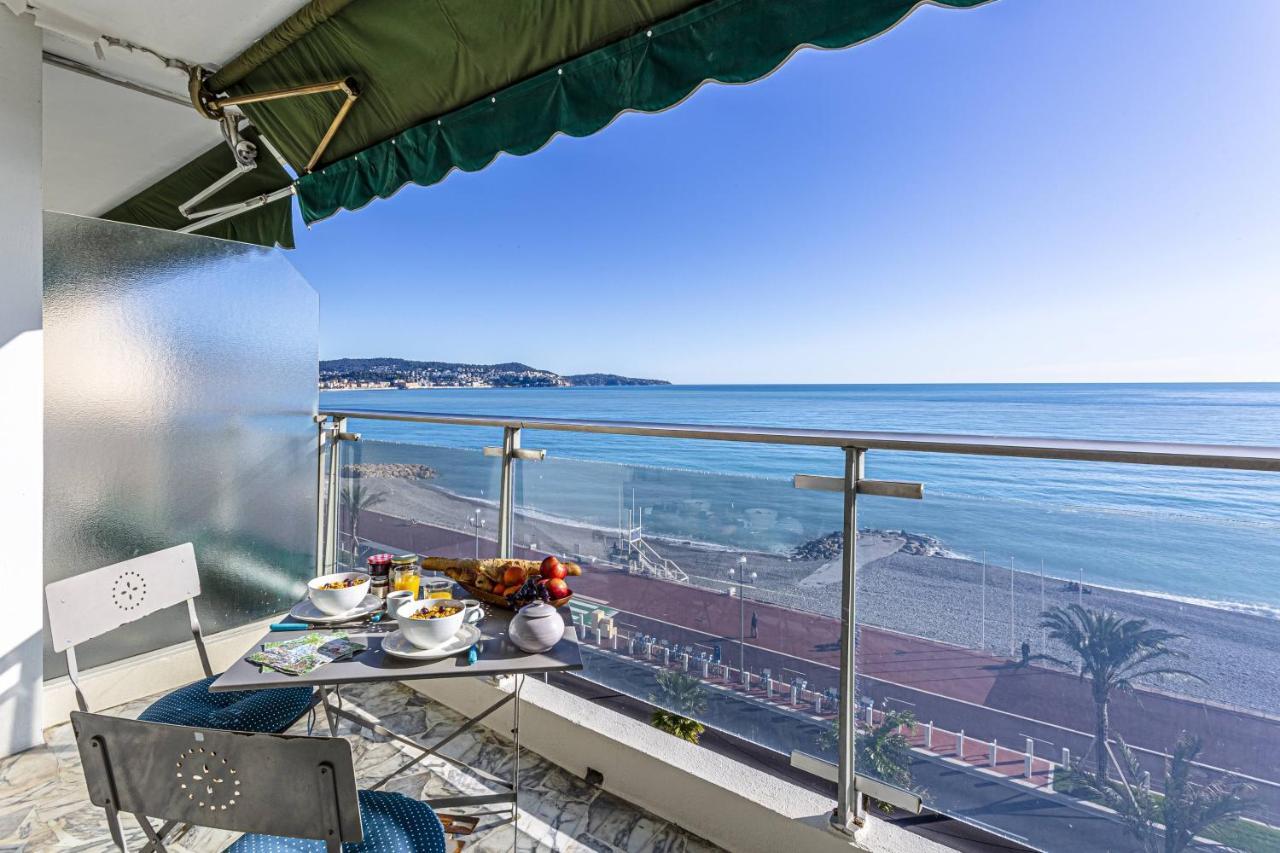 Prom 199 - Spacious Studio - Promenade - Sea View Ница Екстериор снимка