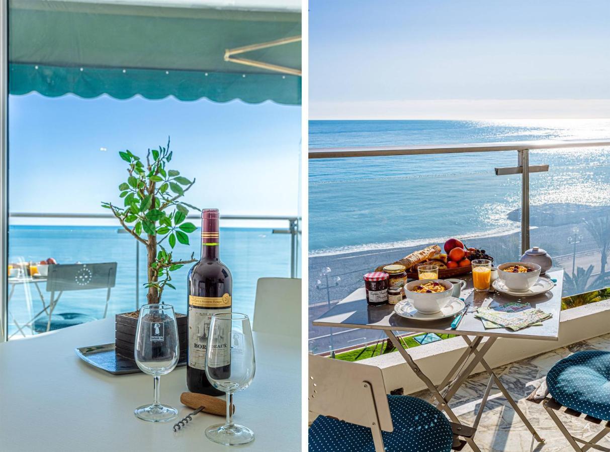 Prom 199 - Spacious Studio - Promenade - Sea View Ница Екстериор снимка