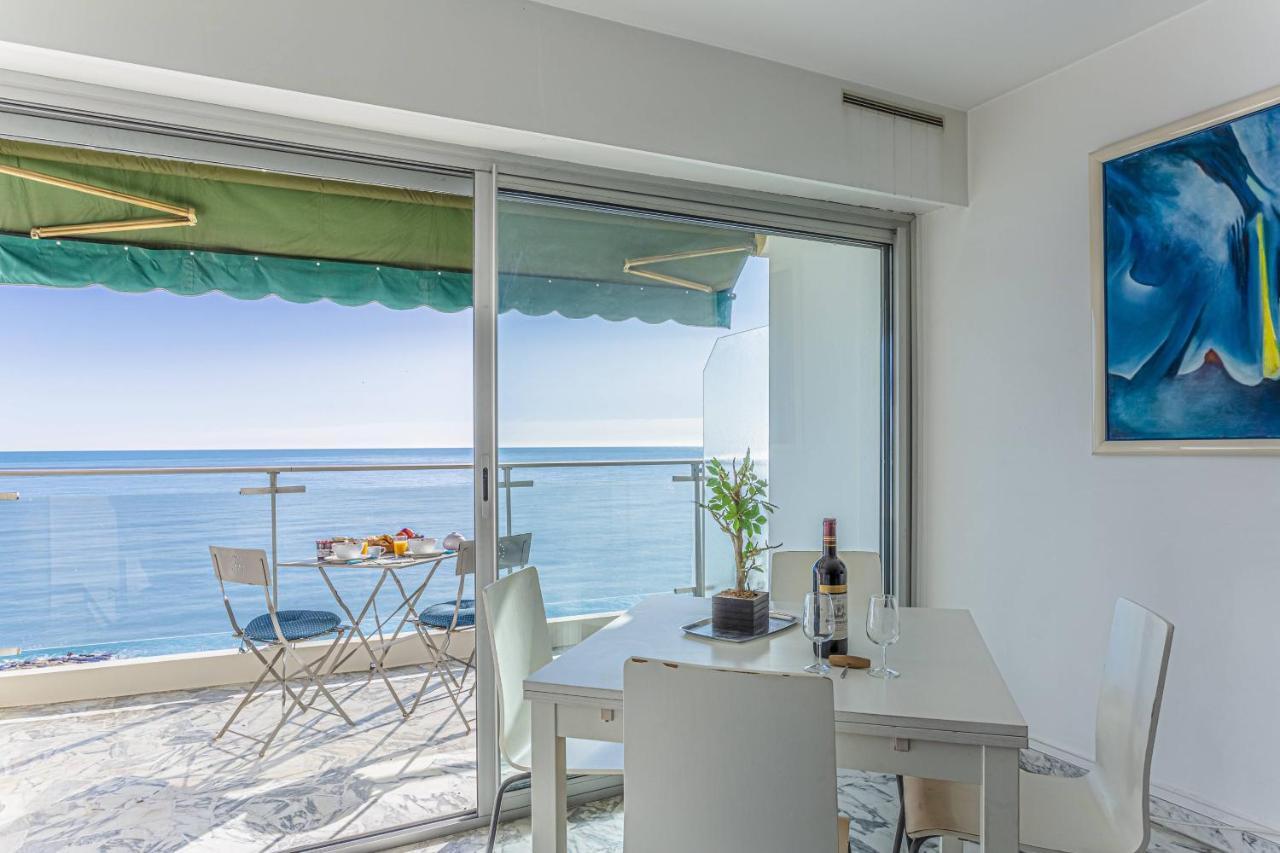 Prom 199 - Spacious Studio - Promenade - Sea View Ница Екстериор снимка