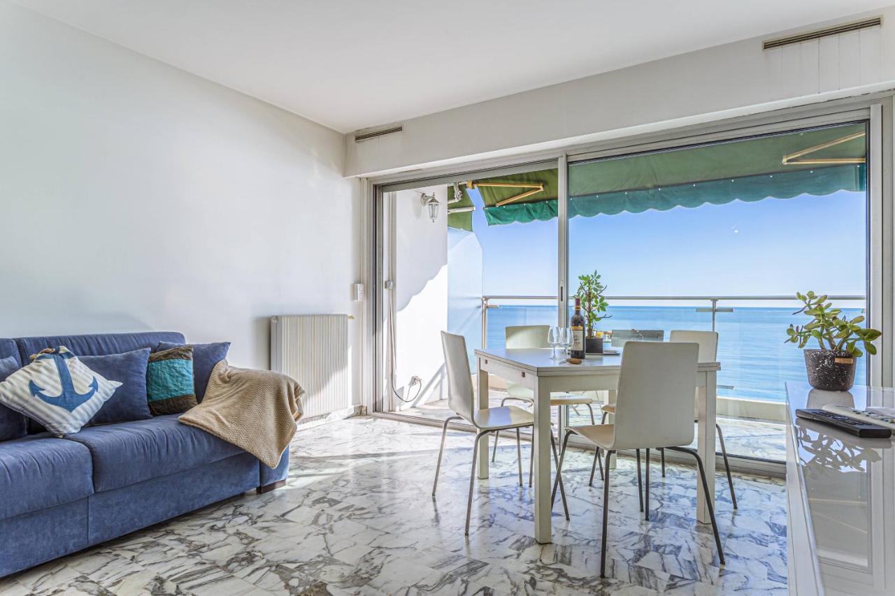 Prom 199 - Spacious Studio - Promenade - Sea View Ница Екстериор снимка